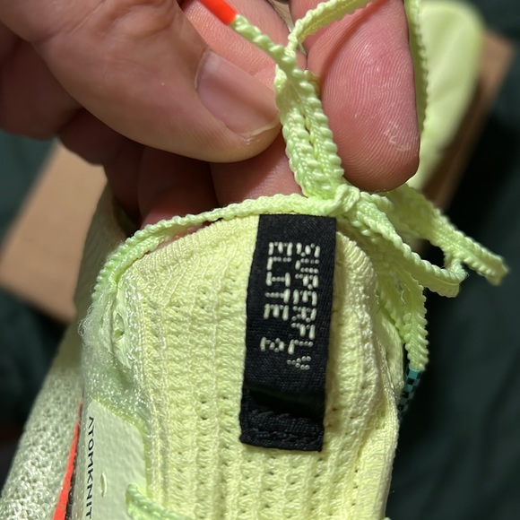 Nike Zoom Superfly Elite 2 track spikes. Sz 15 new without box - Picture 8 of 8